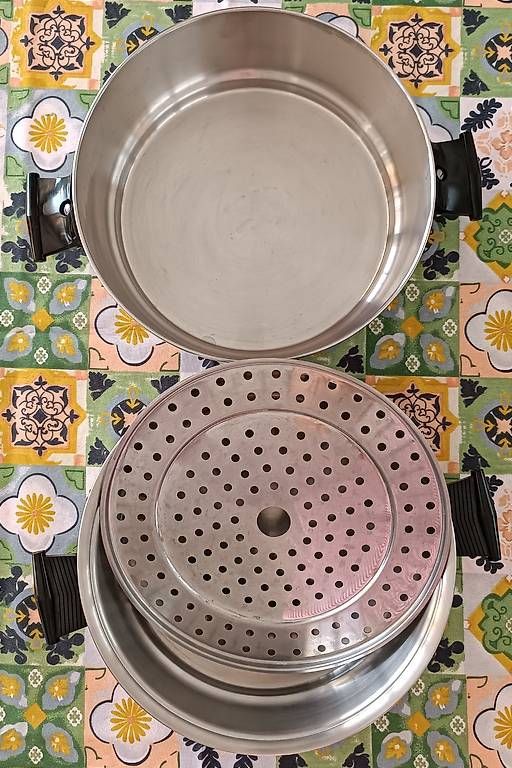 Padelle: Dreiteiliges Pfannenset – Usato da Roggwil TG venduto da sunbug