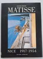 Matisse, Nice 1917-1954, Xavier Girard, Kunstbuch