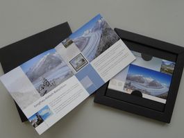 2003, PTT-Hefte (5x) mit Nr.1096-1100, UNESCO-Welterbe, BOX