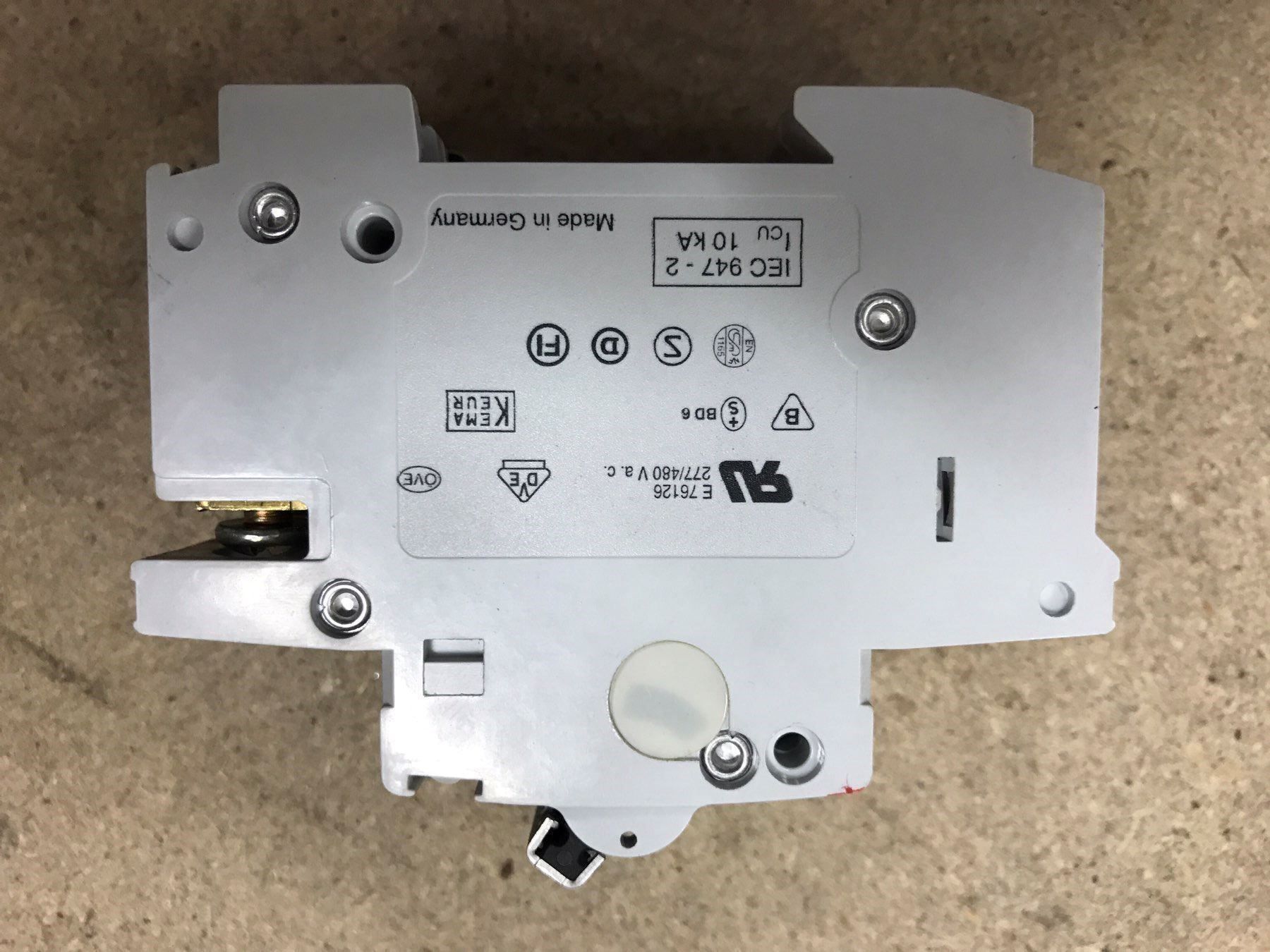 Altro Materiale elettrico: Disjoncteur ABB – Usato da Neuchâtel venduto da Palmer04 1