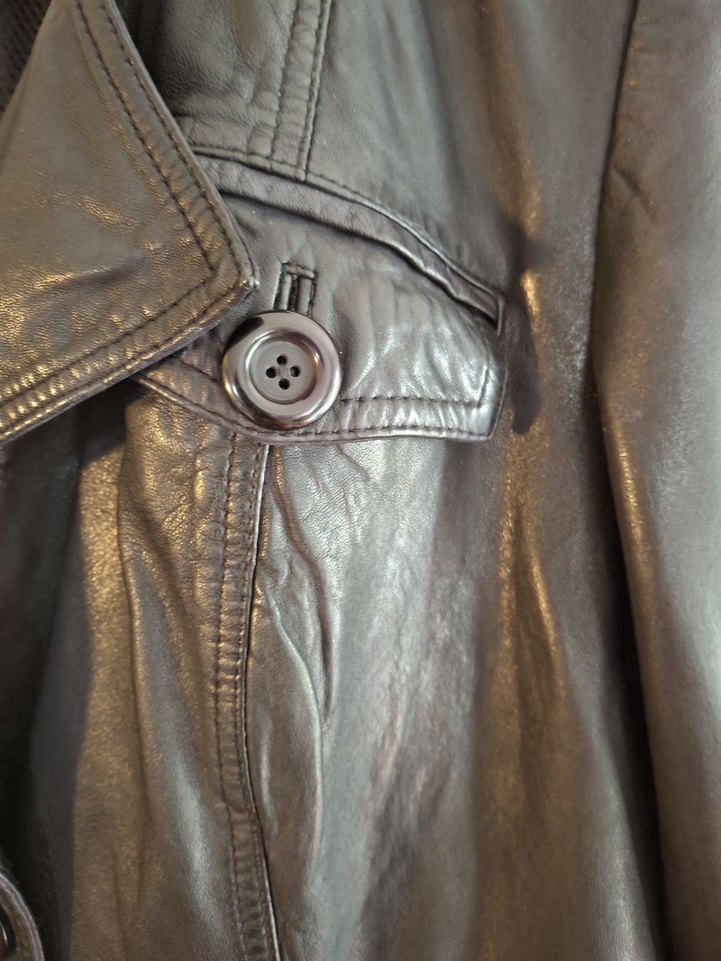 Jacken: Sehr weiche selten getragene Lederjacke! – Neu (gemäss Beschreibung) aus Burgdorf von kar_6z98 4
