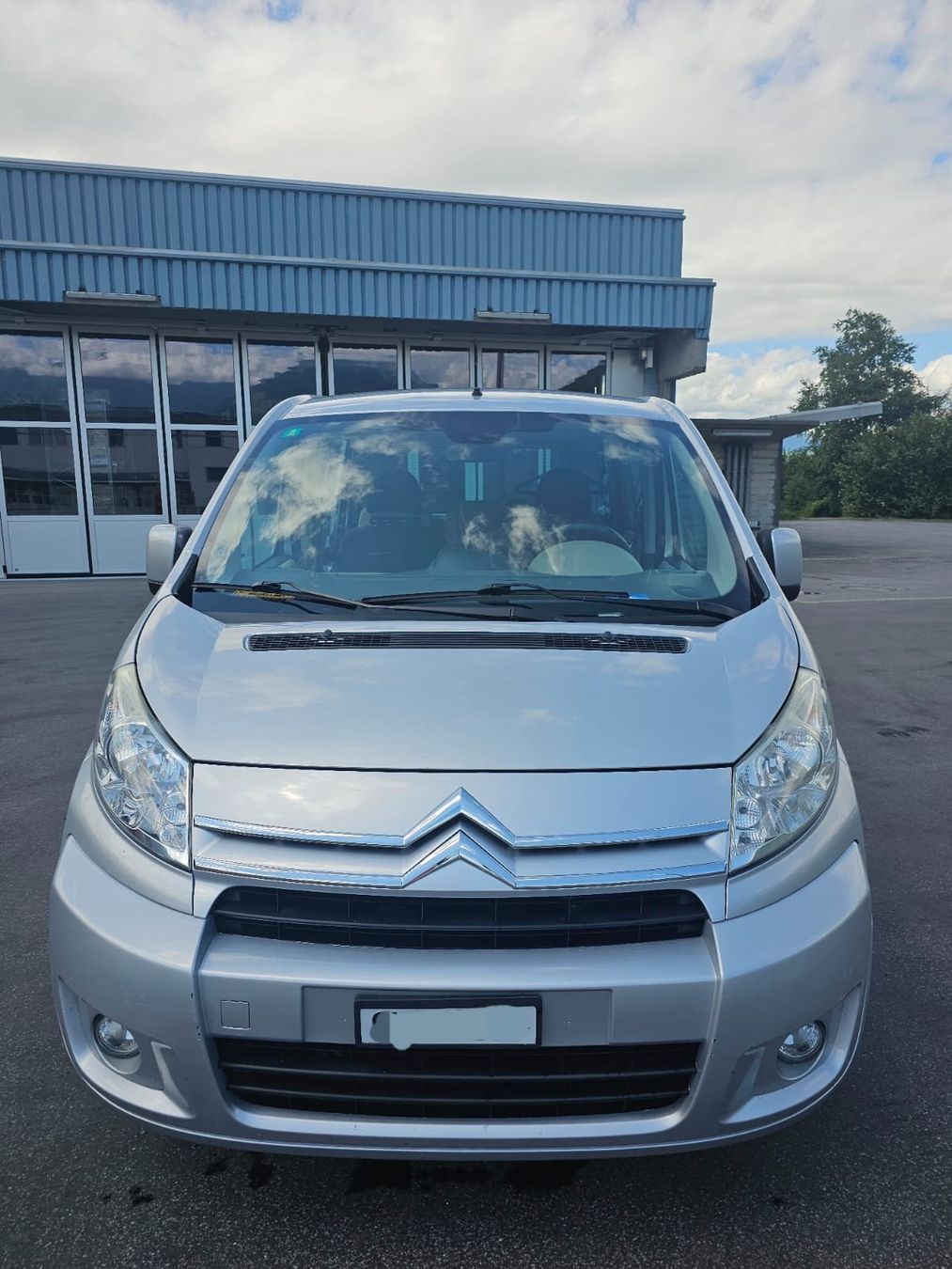 Citroën Automobili: Citroen Jumpy – Usato da Oberurnen venduto da attratto 1