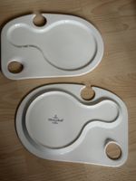 Villeroy & Boch Partyteller weiss 2 Stück gebraucht
