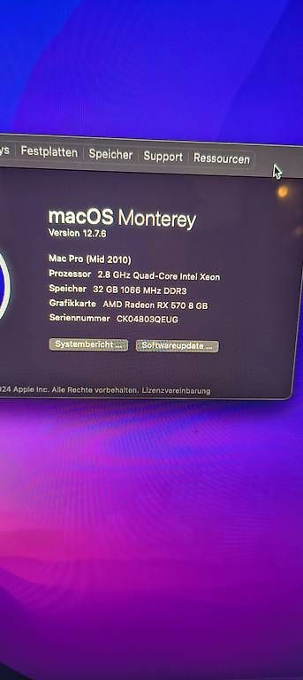 PCs: Mac Pro 5.1 – D'occasion à Zweidlen par jasko_ 4