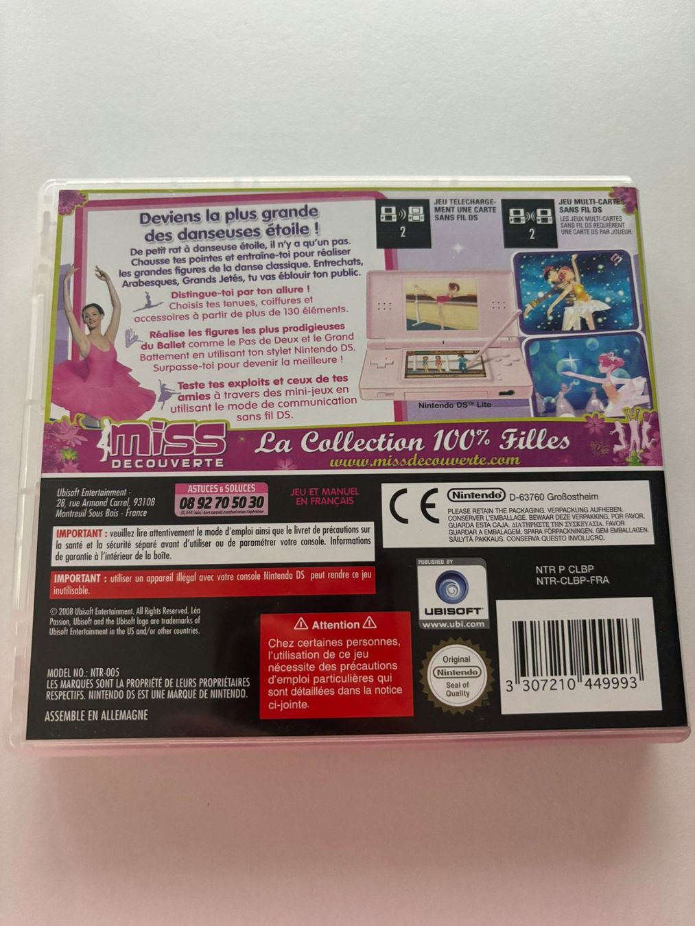 Giochi: Léa passion Danseuse étoile (Nintendo DS) – Usato da Herisau venduto da Seyashop1 2