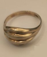 Goldener Ring 333 Gold / 8K