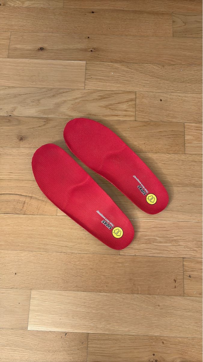 Herrenschuhe: SIDAS Insoles red size 42 – Gebraucht aus Zürich von Gregor00770
