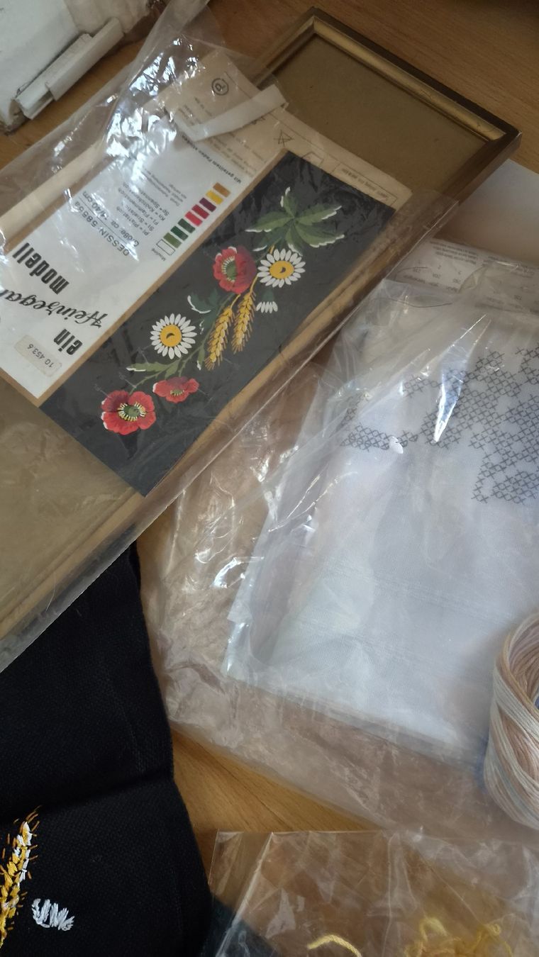 Kit bricolage: Handarbeit Stucken Basteln Set Diverses – Nuovo (secondo la descrizione) da Kölliken venduto da MissesBossTop1 7