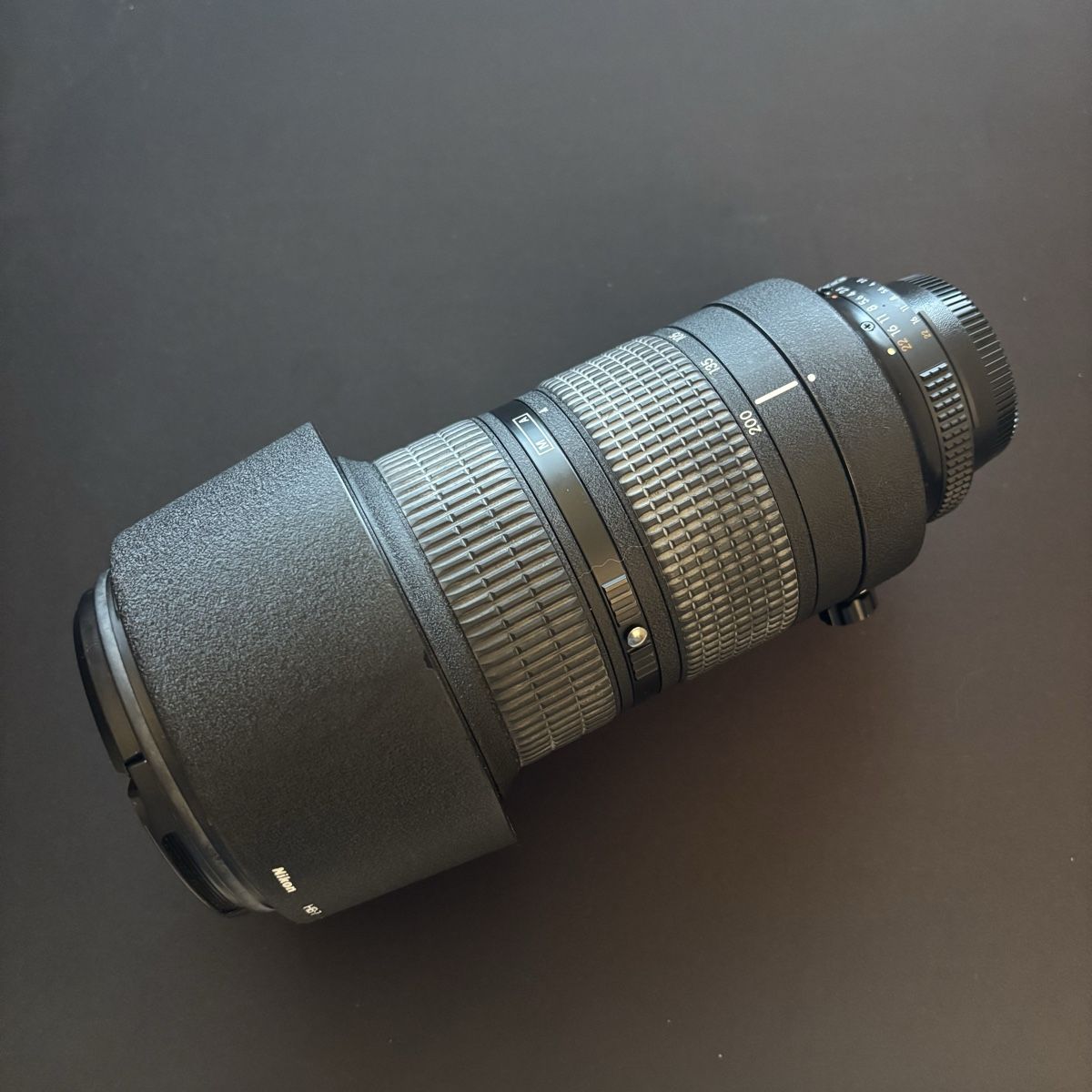 Nikon Objektive: Nikon AF 80-200mm f/2.8D ED – Gebraucht aus Bern von tandrei 1