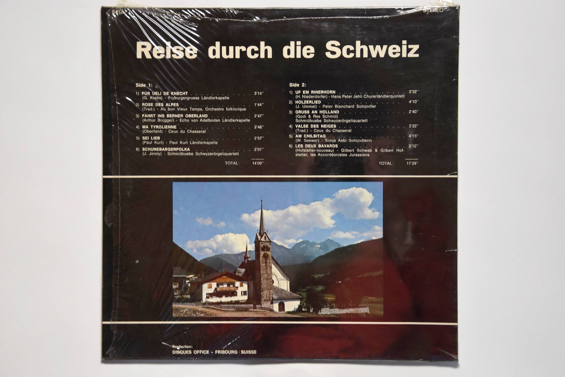 Dischi in vinile: Vinyl "Reise durch die Schweiz" – Usato da Belmont-sur-Yverdon venduto da ag97 1
