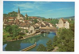 2 x AK BADEN Gedeckte Brücke & Schloss