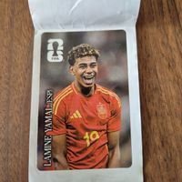 Fussball Coca Cola Sticker Lamine Yamal (ESP) FIFA neu
