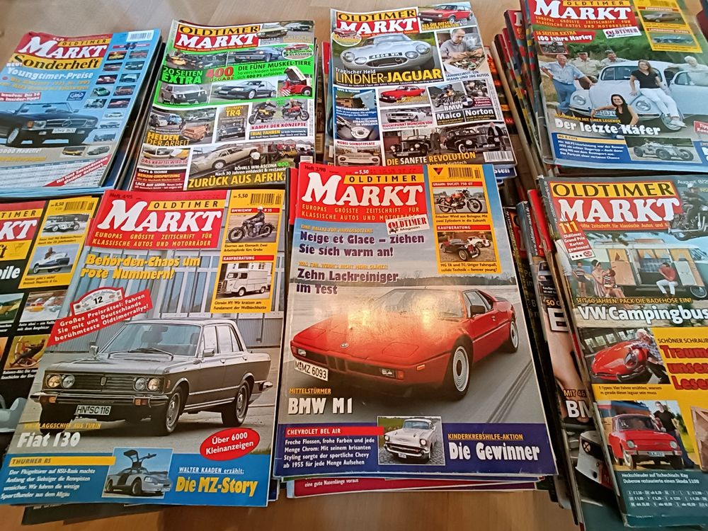 Oldtimer Markt 100 Stk | Kaufen auf Ricardo