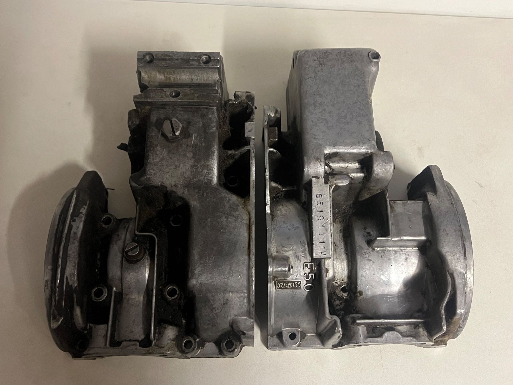 Puch Parti ricambio per ciclomotori: Puch Maxi E50 4 Lager Motorgehäuse Motor Gehäuse – Usato da Steffisburg venduto da FlorianJohner 2