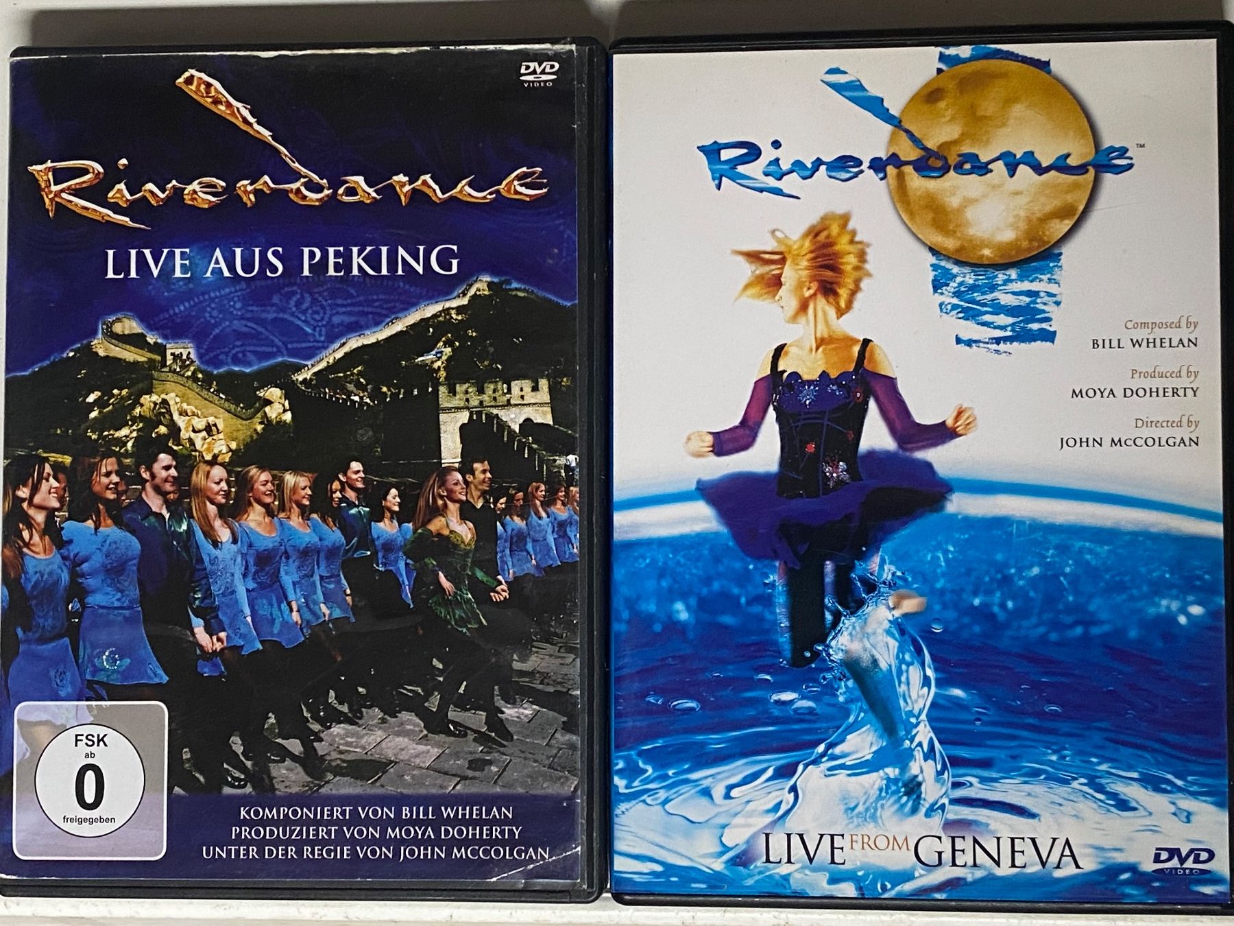 Tutti i DVDs: Riverdance – Usato da Muri b. Bern venduto da AdidasCollector