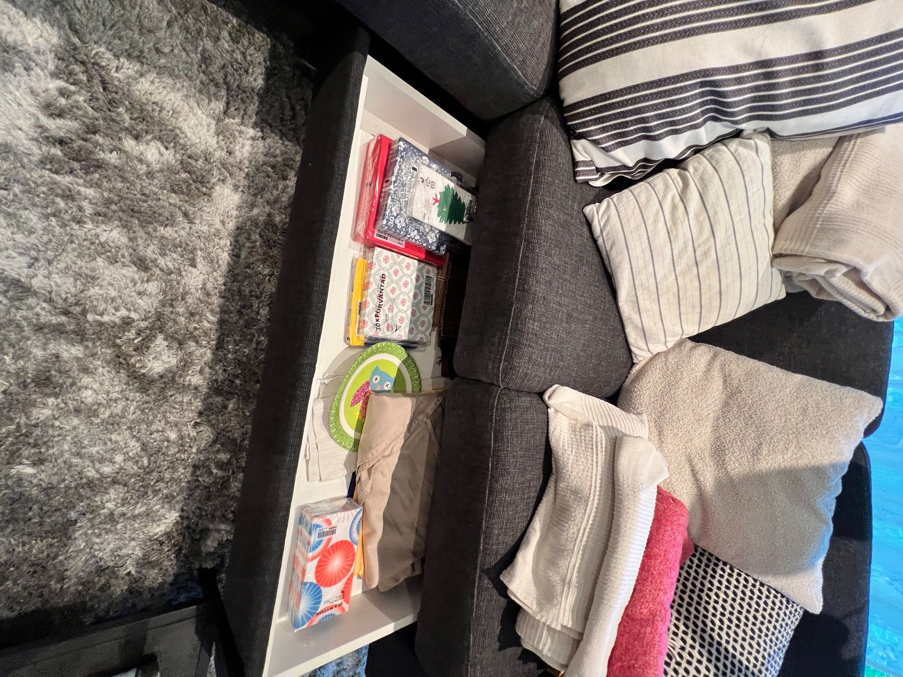 Sofas: Ecksofa mit Stauraum in grau – D'occasion à Neuenhof par rah_j2qp 1