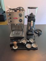 Lelit Kaffeemaschine mit ECM Kaffemühle