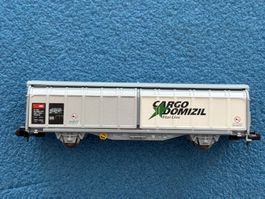 Minitrix Hbis Grau Cargo Domizil SBB
