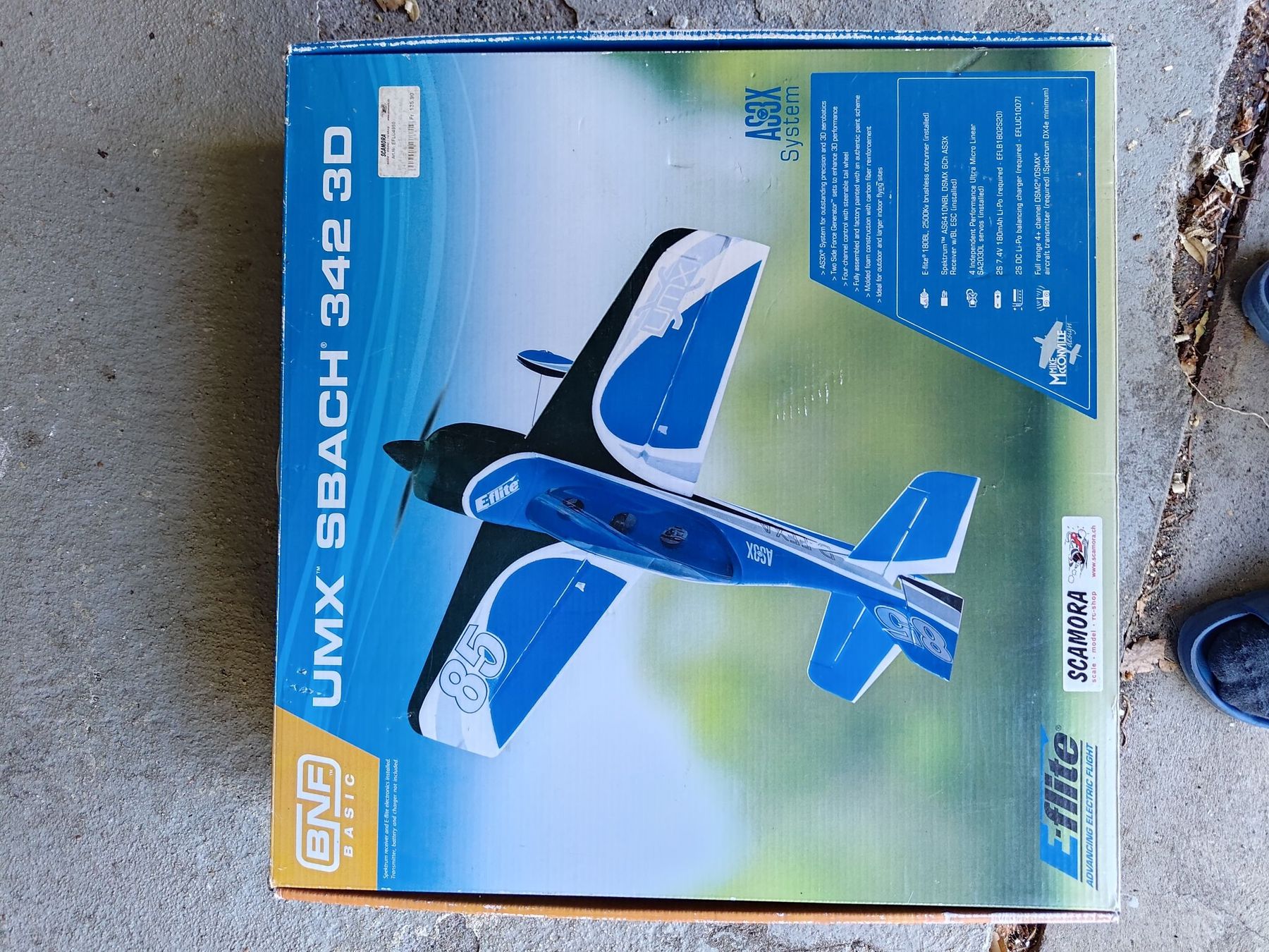 E-Flite RC Modellbau: E-flite UMX Sbach 342 3D Flugmodell – Gebraucht aus Pfäffikon ZH von jones2000