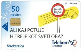 Telefonkarte Slowenien