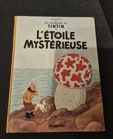 TINTIN L'ÉTOILE MYSTÉRIEUSE BD VINTAGE 1974 CASTERMAN HERGÉ