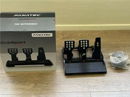 Fanatec ClubSport Pedals V3 inkl. Brake Performance Kit