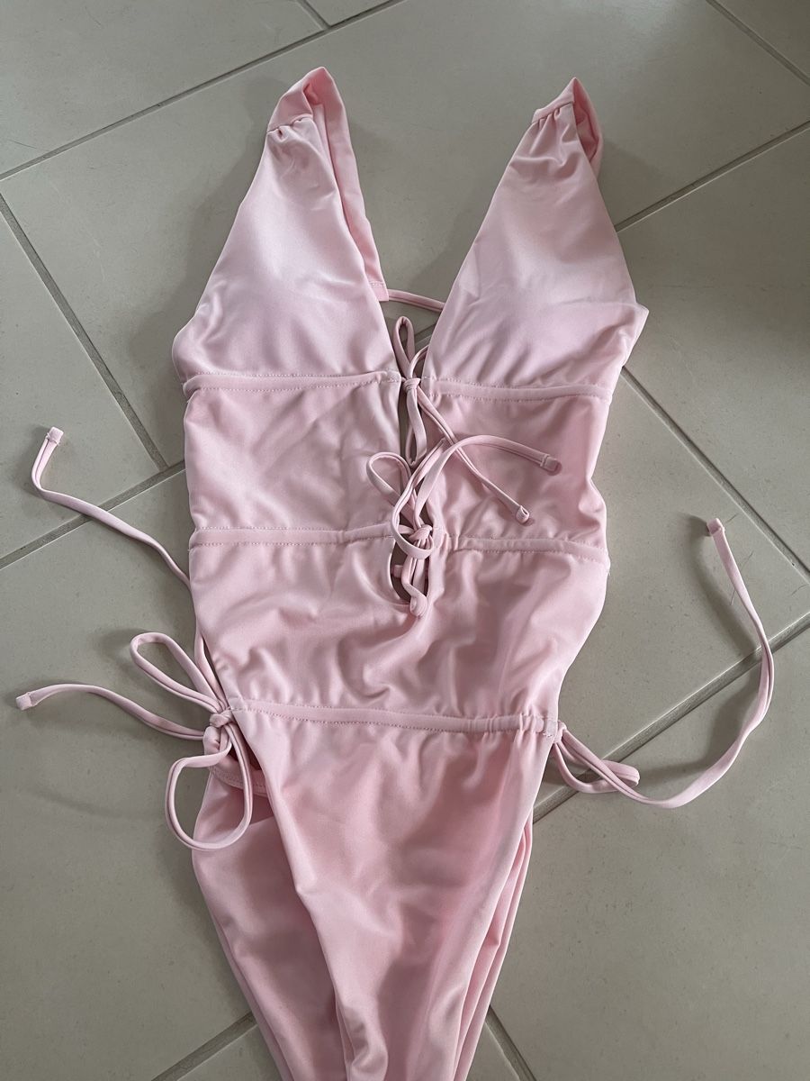 Costumi da bagno & Bikini: Schicker Badeanzug in Rosa Grösse M – Nuovo e nell'imballaggio originale da Bassersdorf venduto da Sandy456 2