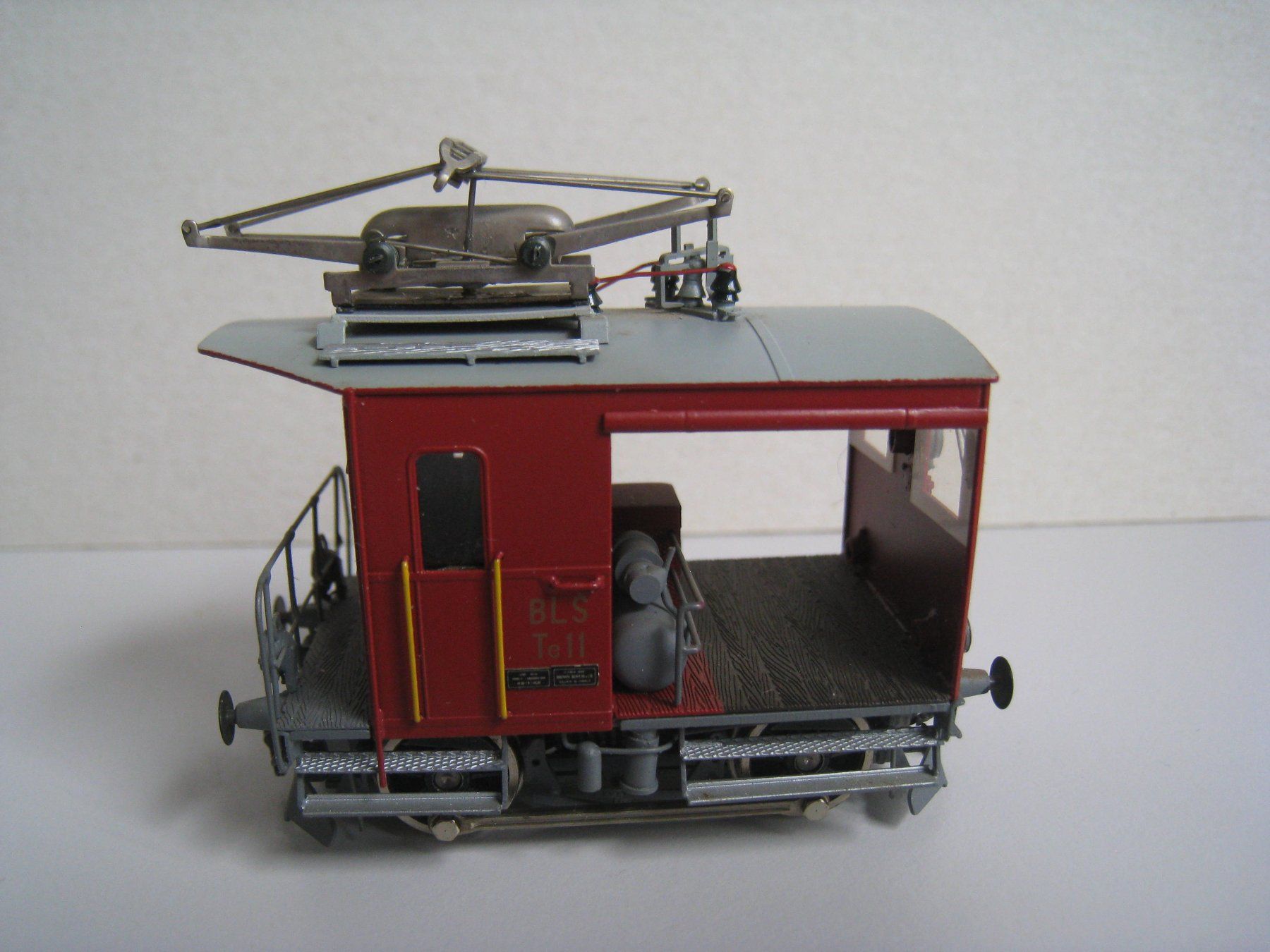 Metropolitan Modellini di ferrovie: Metrop Te 2/2 BLS-Rangierlok Nummer 11,  688 – Nuovo (secondo la descrizione) da Buchs ZH venduto da swiss-train 1