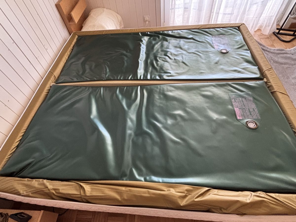 Letti: Aqua Dynamic Wasserbett 175x195 cm – Usato da Hinwil venduto da Spazzo 3