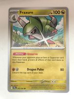 Pokémon | EN | SFA | Fraxure (45/64)