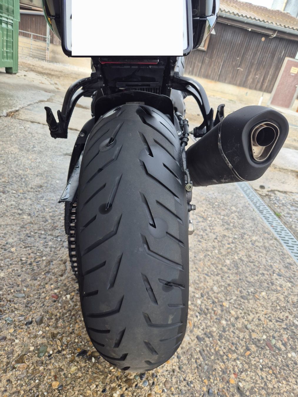 Yamaha Strada: Motorrad Yamaha FZ1-N – Usato da Winden venduto da Lochbihler 2