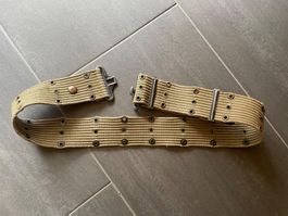 Original US Army WW2 Pistol belt M-1936