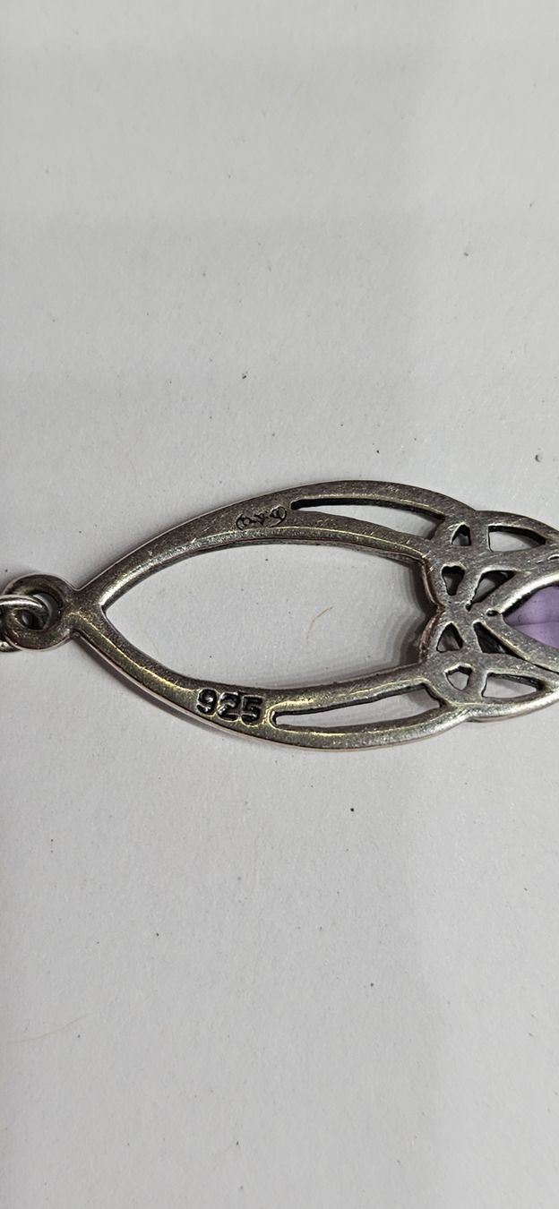 Ciondoli: pendentif argent 925 améthyste style celtique – Usato da Carouge GE venduto da Lea000 3