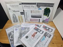 Set: 11 Schnittmuster für Erwachsene (Deutsch)