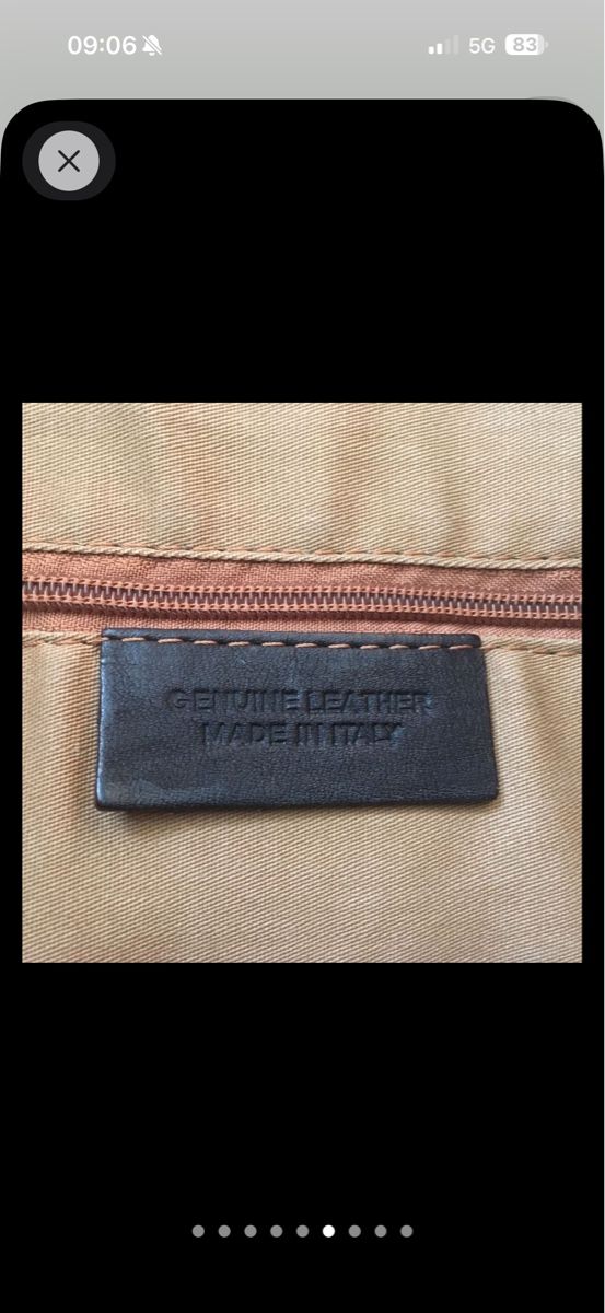 Taschen für Damen: Ledertasche Leo – Gebraucht aus Donat von troja007 1