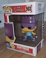 Funko Pop Television - The Simpsons #503 Bartman