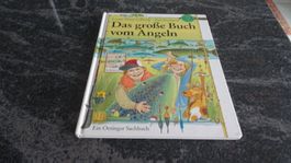 Bilderbuch: Das grosse Buch vom Angeln. sehr interessant SA1