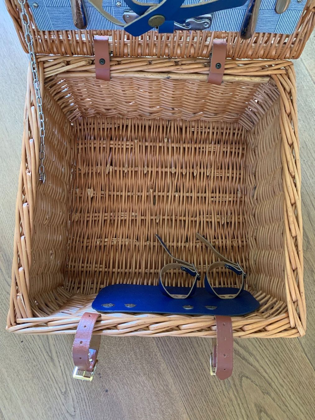 Altro per la casa: OPTIMA originaler Picknickkorb England – Usato da Thun venduto da Crown7 2