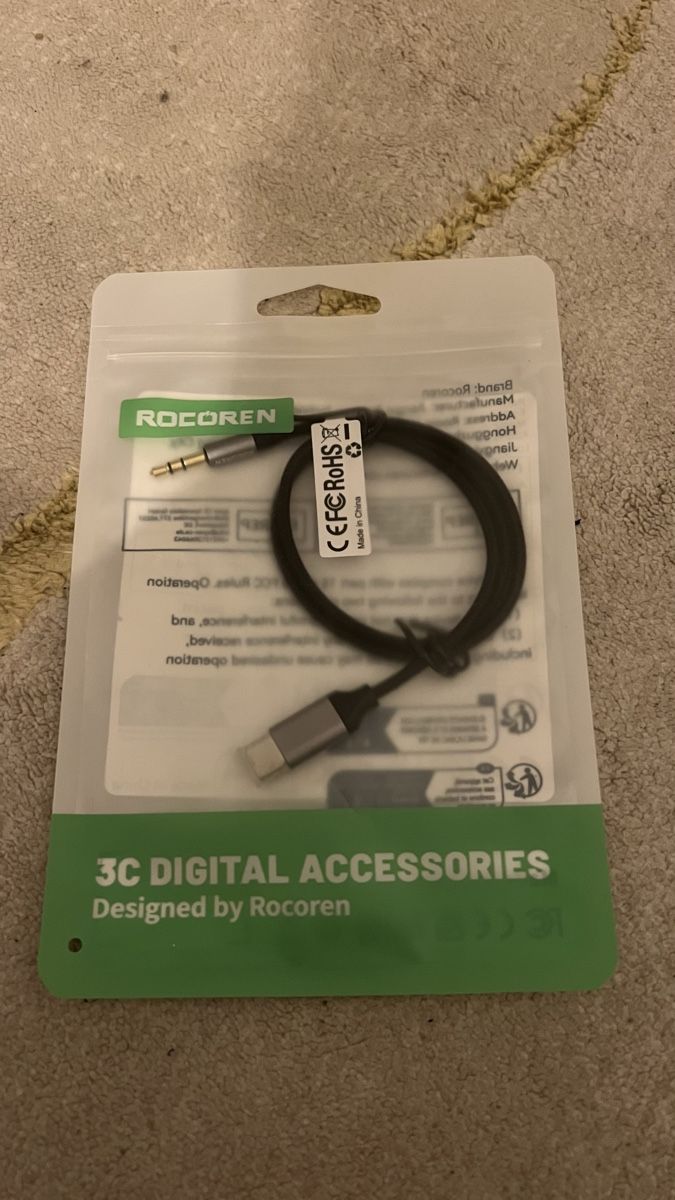 Unità & Adattatore: 3.5 SAUX Audio Kabel- Neu Adapter – Nuovo (secondo la descrizione) da Pratteln venduto da nt.geschenkshop