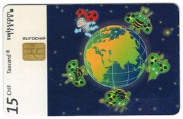 Taxcard Chip-1721 Blick Weltkugel