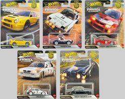 Hot Wheels Premium Thrill Climbers - 2026 - Komplettes Set