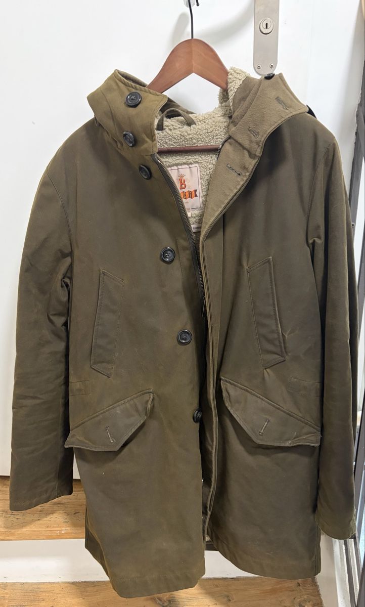 Baracuta Jacken: Baracuda Waxed Parka – Gebraucht aus Zürich von csz