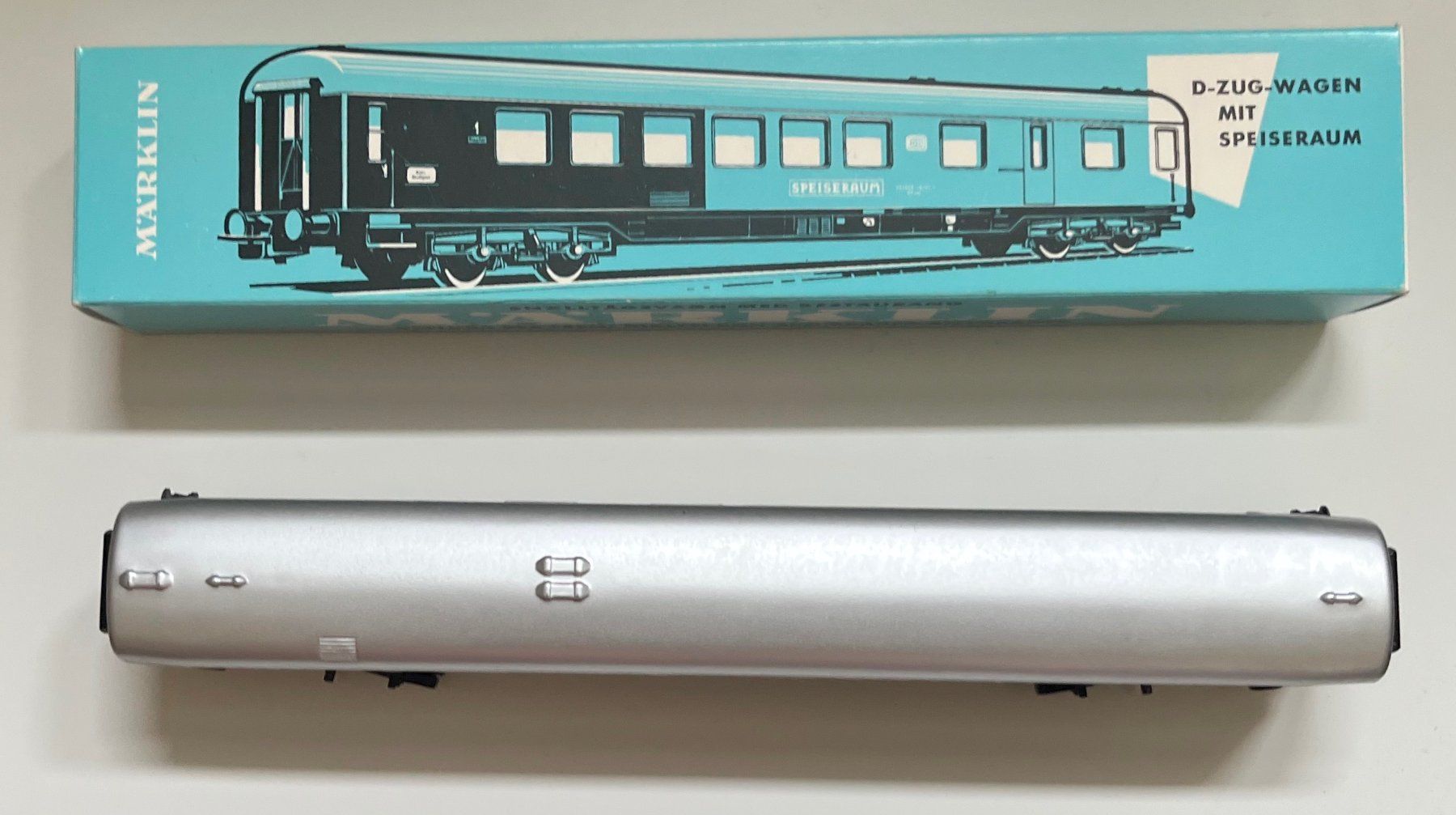 Märklin Modellini di ferrovie: Märklin 4078 Kakadu von 1968 – Nuovo e nell'imballaggio originale da Bleiken venduto da hbw45 2