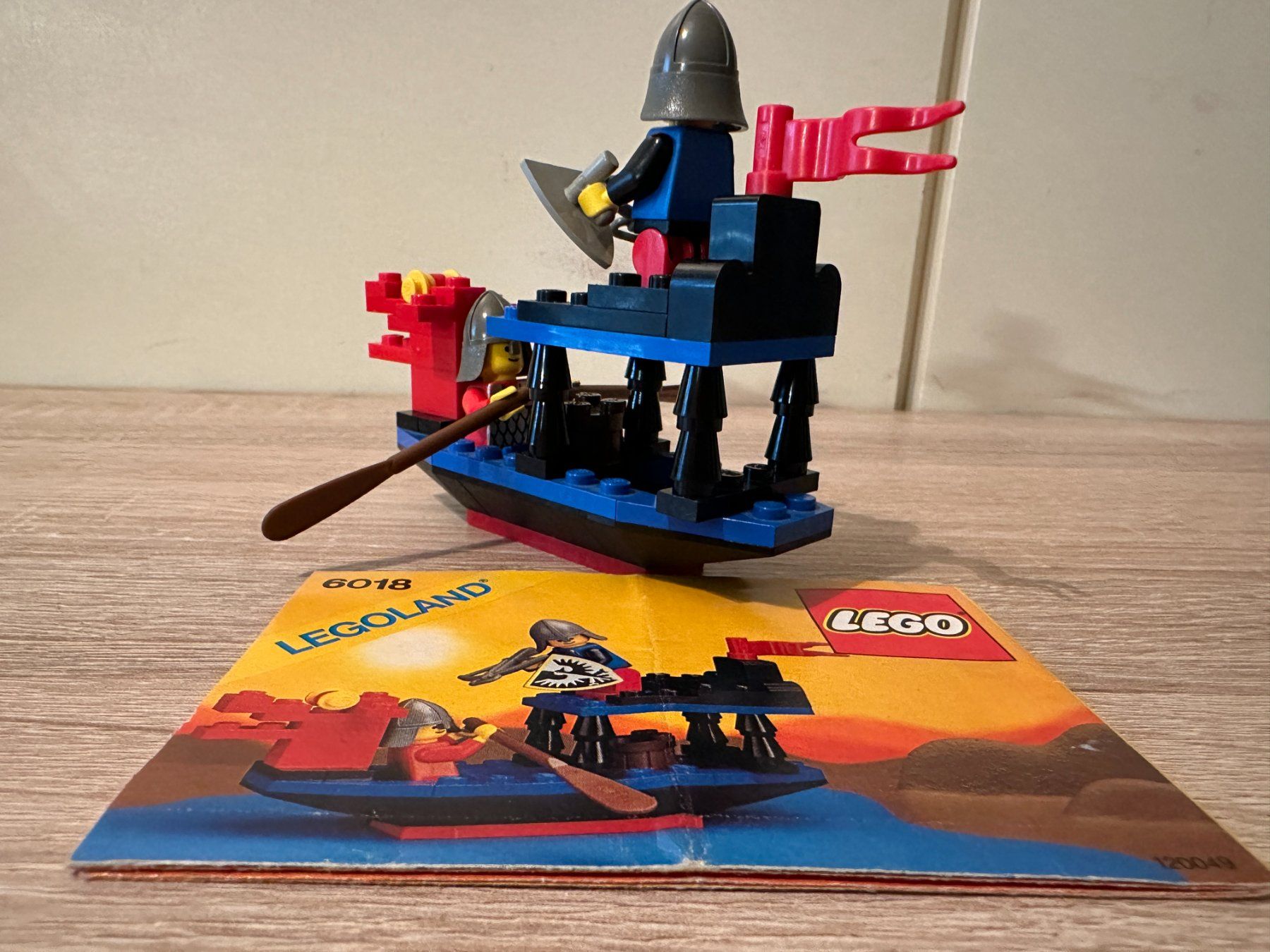 Legoland Kit di costruzioni: LEGO 6018 Battle Dragon – Usato da Basel venduto da Don-Angel 1