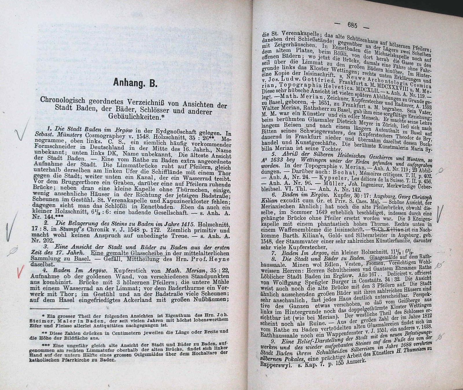 Bücher: Baden von Barth. Fricker 1880 – Gebraucht aus Rafz von booksell 4