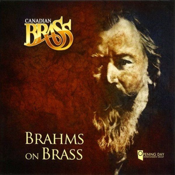 CDs: Canadian Brass BRAHMS ON BRASS CD – D'occasion à Kandergrund par Sososo