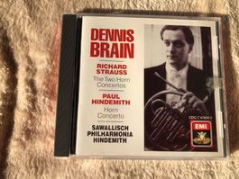 Dennis Brain: R.Strauss/Hindemith, CD