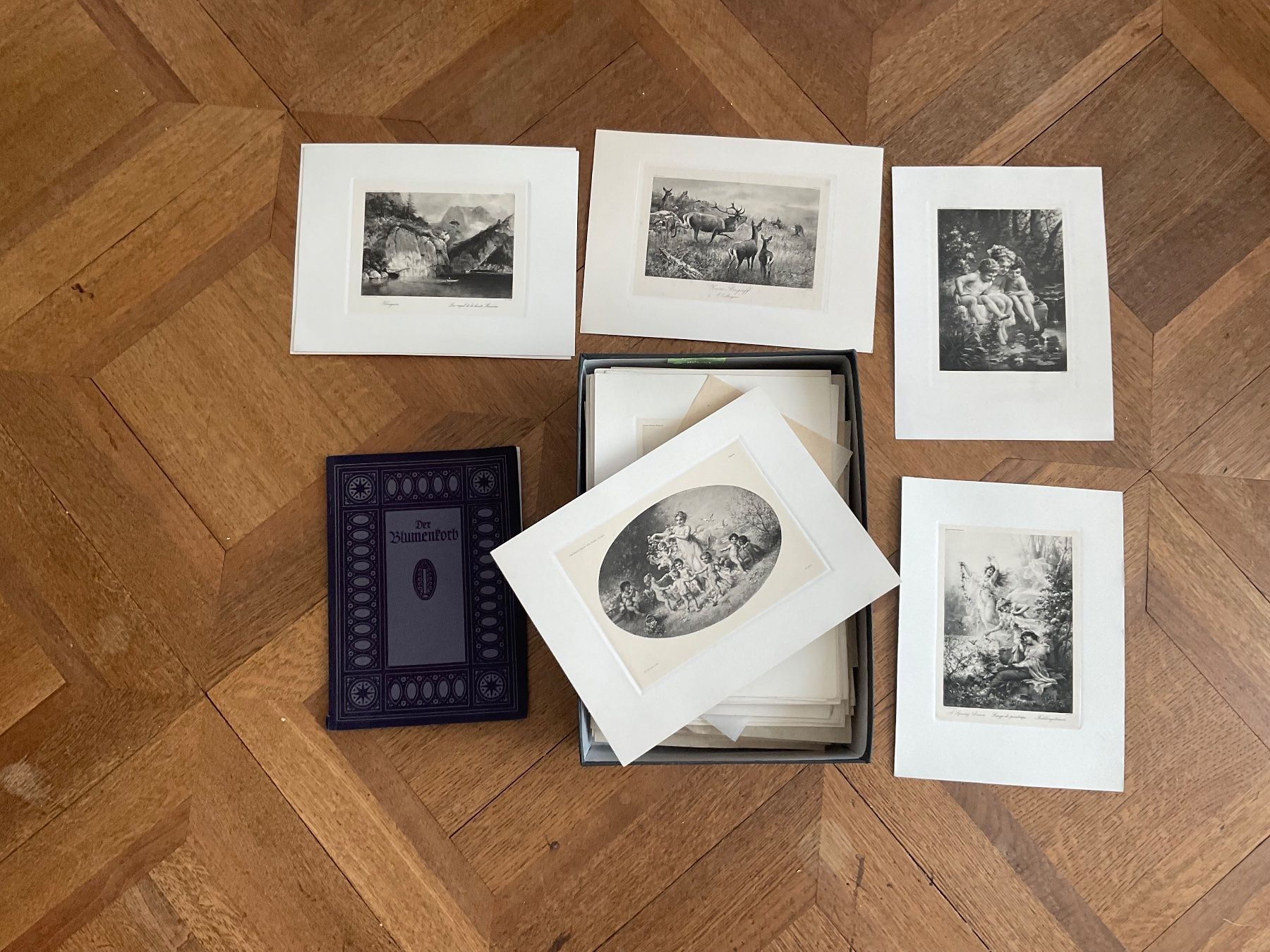 Grafiken & Lithographien: Stich Lithografie Druck Romantik VERSAND 12.- – Gebraucht aus Aarau von Schnabeltier01