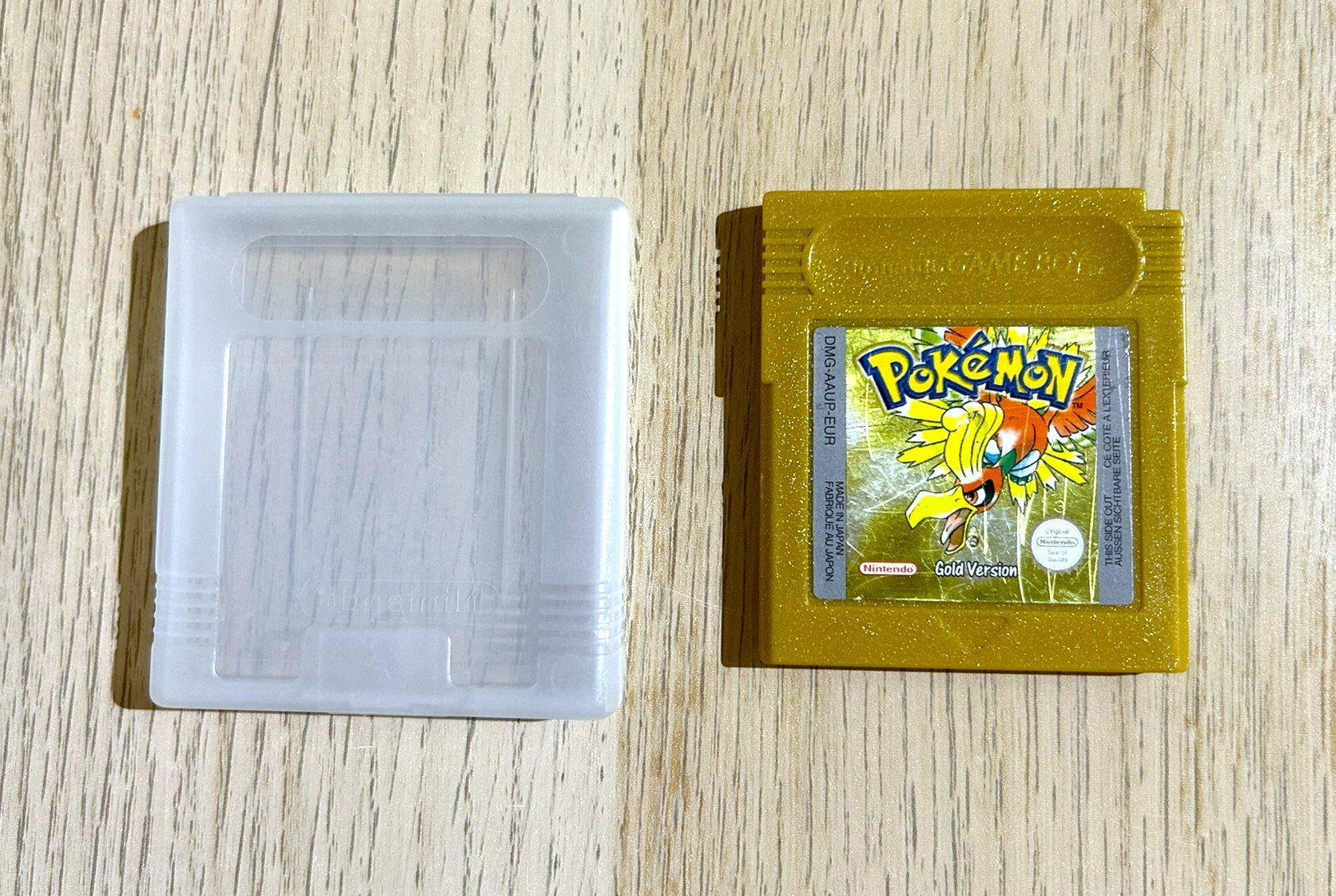 Nintendo Giochi: Pokemon Gold Gameboy Neue Batterie – Usato da St. Gallen venduto da Alpine.Arcade 3
