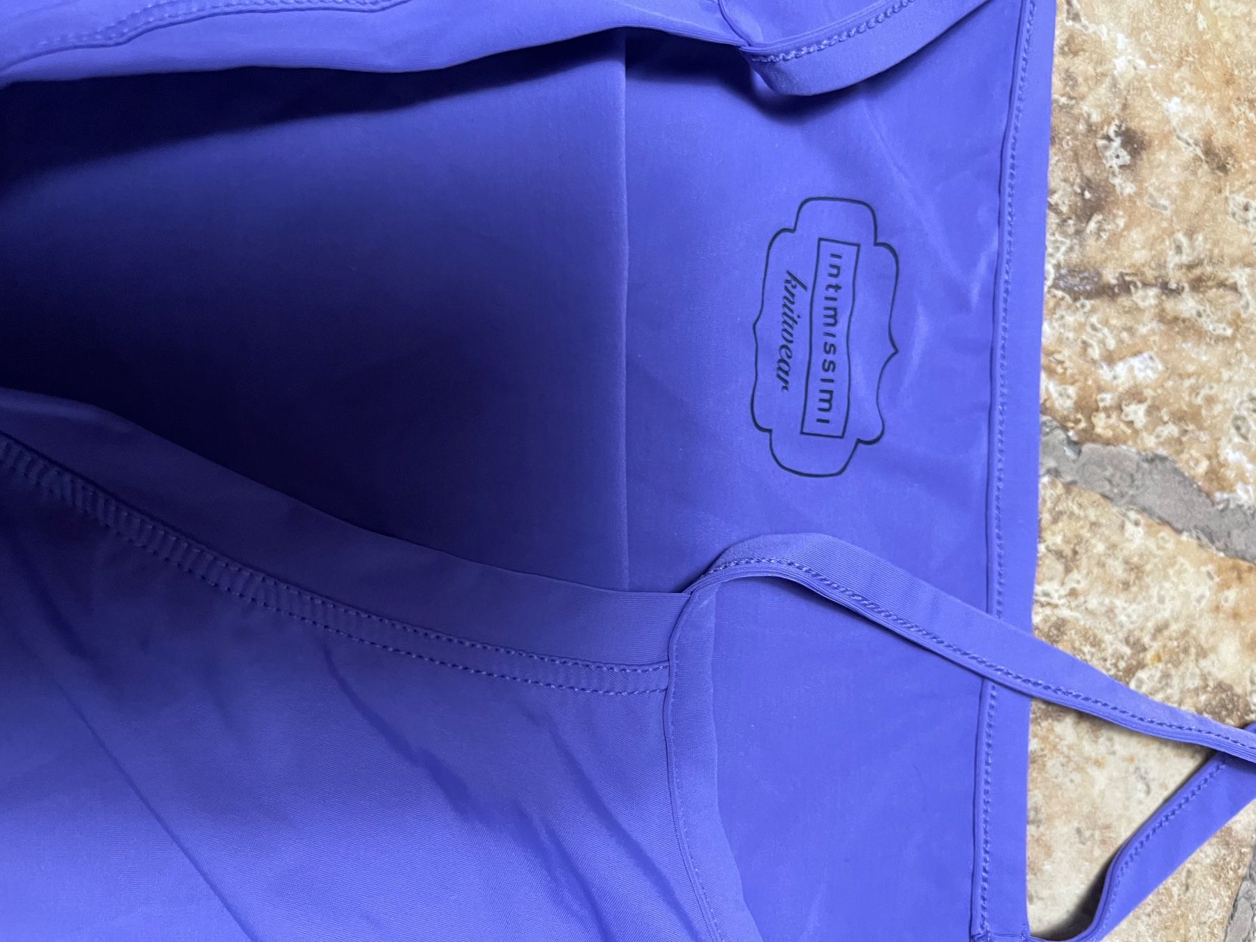 Intimissimi T-shirt: Intimissimi Top  di cotone-viola S/M-nuova – Nuovo e nell'imballaggio originale da Gordevio venduto da LanaZimm 8
